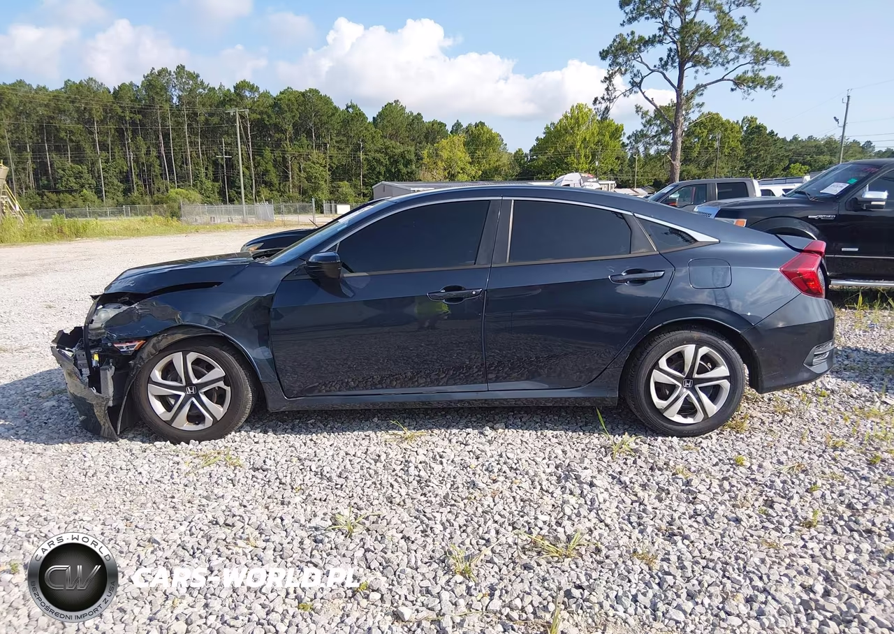 2018 Honda Civic Lx VIN:19XFC2F58JE020733 - 15