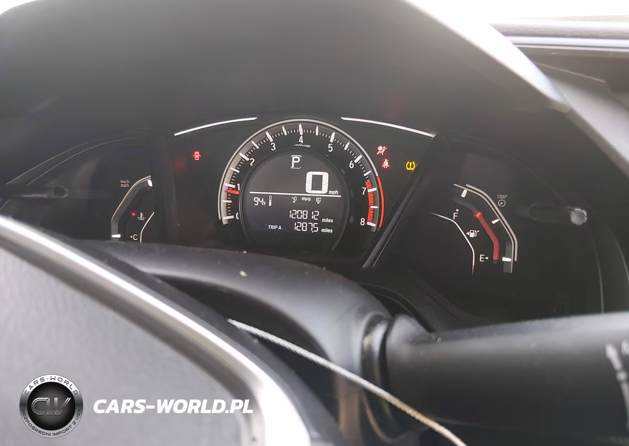 2018 Honda Civic Lx VIN:19XFC2F58JE020733 - 16