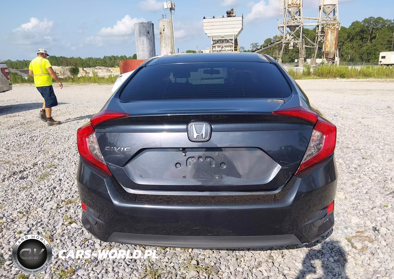 2018 Honda Civic Lx VIN:19XFC2F58JE020733 - 17