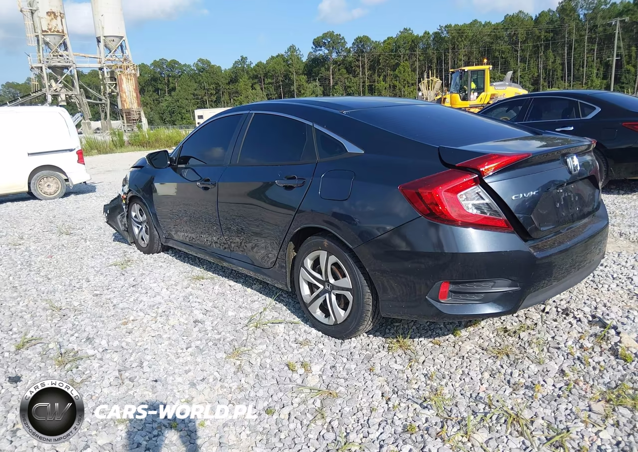 2018 Honda Civic Lx VIN:19XFC2F58JE020733 - 3