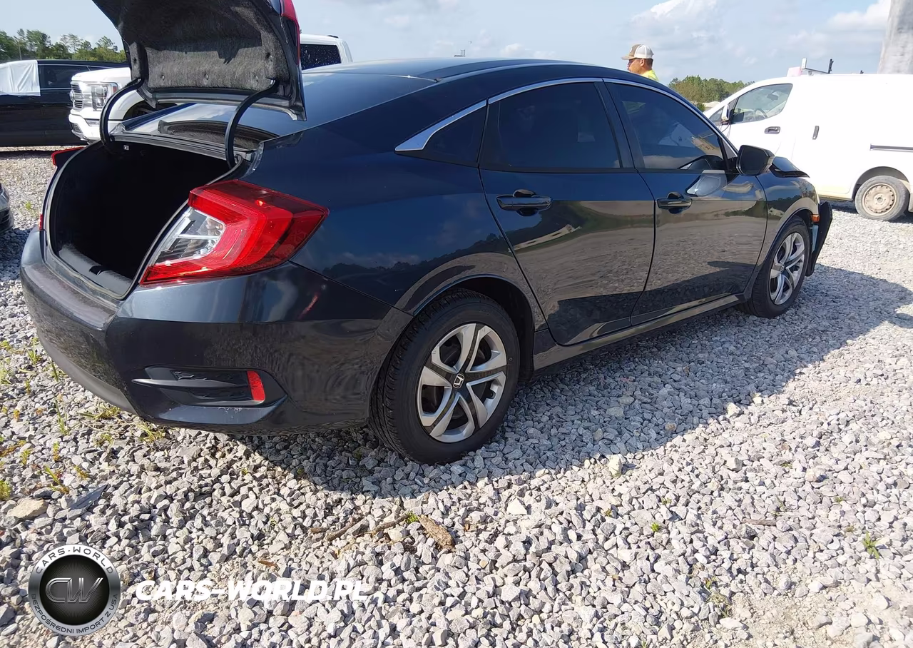 2018 Honda Civic Lx VIN:19XFC2F58JE020733 - 4