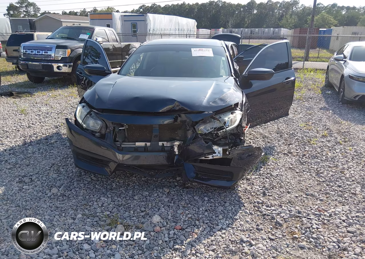 2018 Honda Civic Lx VIN:19XFC2F58JE020733 - 6