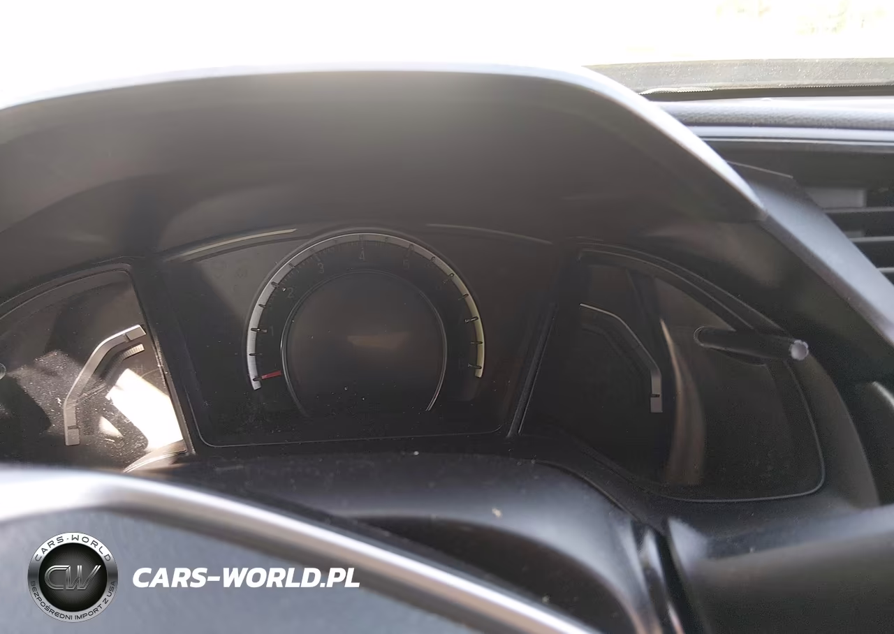 2018 Honda Civic Lx VIN:19XFC2F58JE020733 - 7