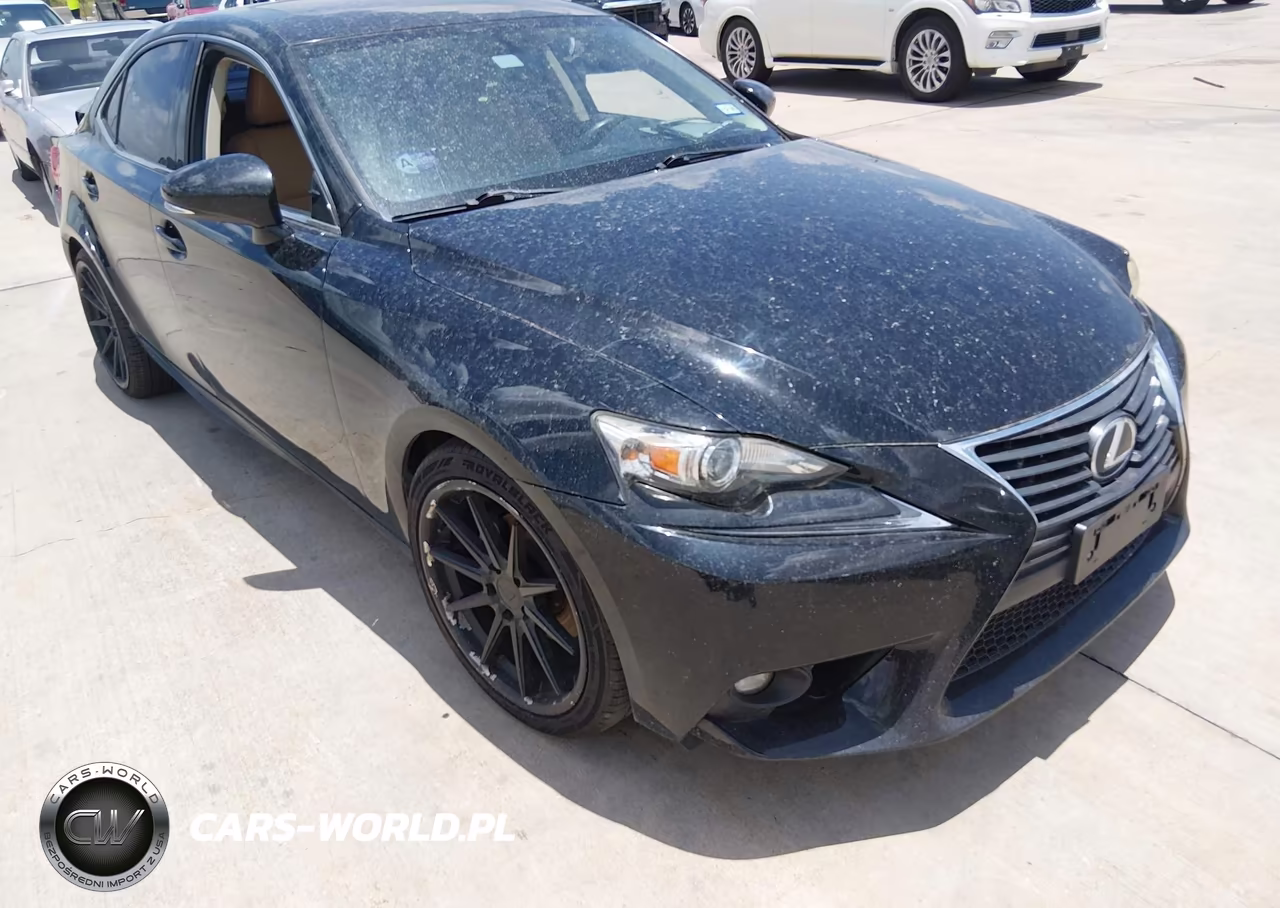 2015 Lexus Is 250 – zdjęcie 1 z 16