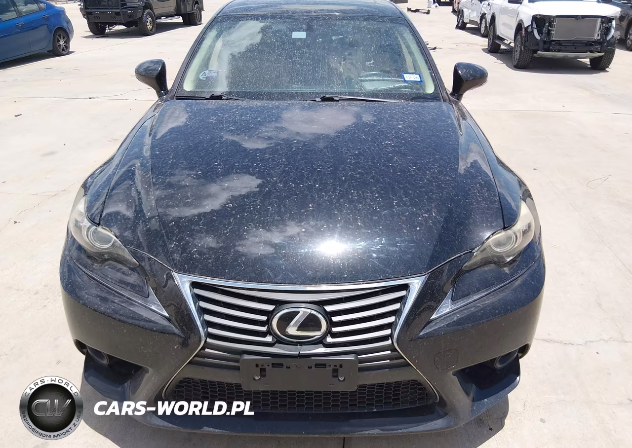 2015 Lexus Is 250 VIN:JTHBF1D27F5055970 - 12