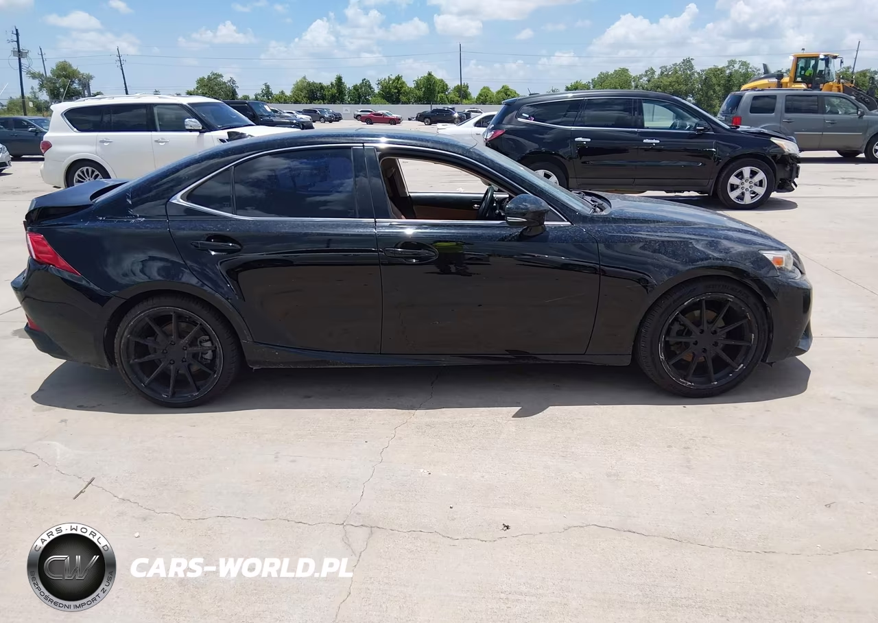 2015 Lexus Is 250 VIN:JTHBF1D27F5055970 - 13