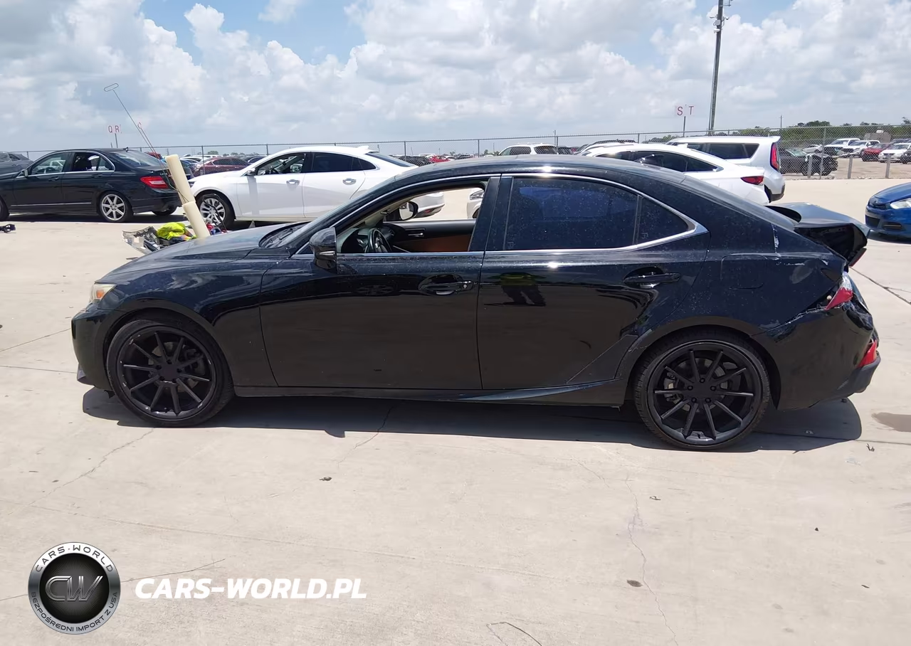 2015 Lexus Is 250 VIN:JTHBF1D27F5055970 - 14