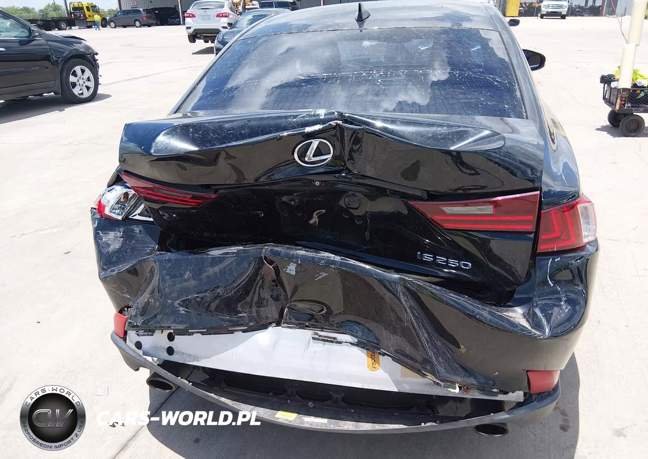 2015 Lexus Is 250 VIN:JTHBF1D27F5055970 - 16