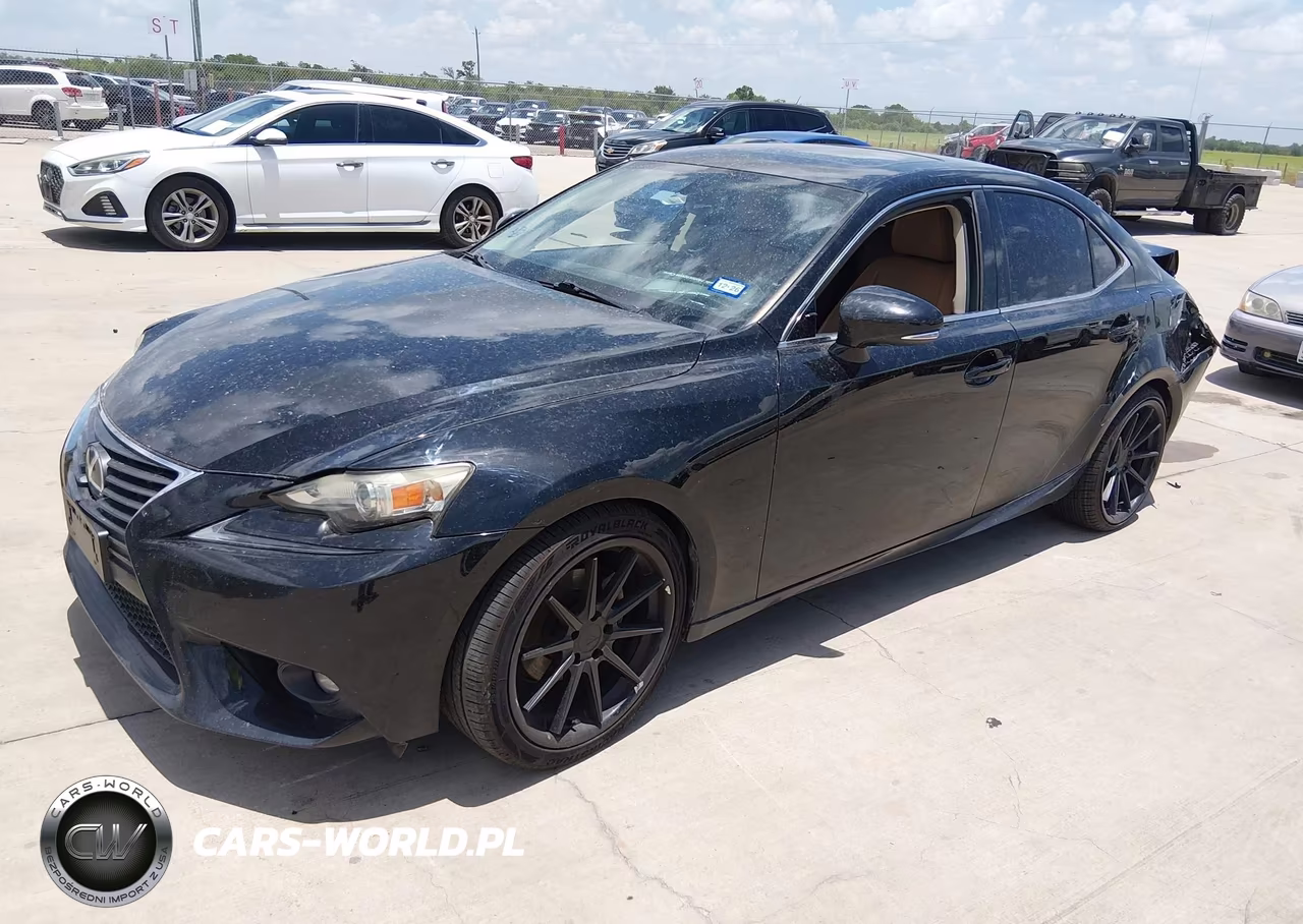 2015 Lexus Is 250 VIN:JTHBF1D27F5055970 - 2