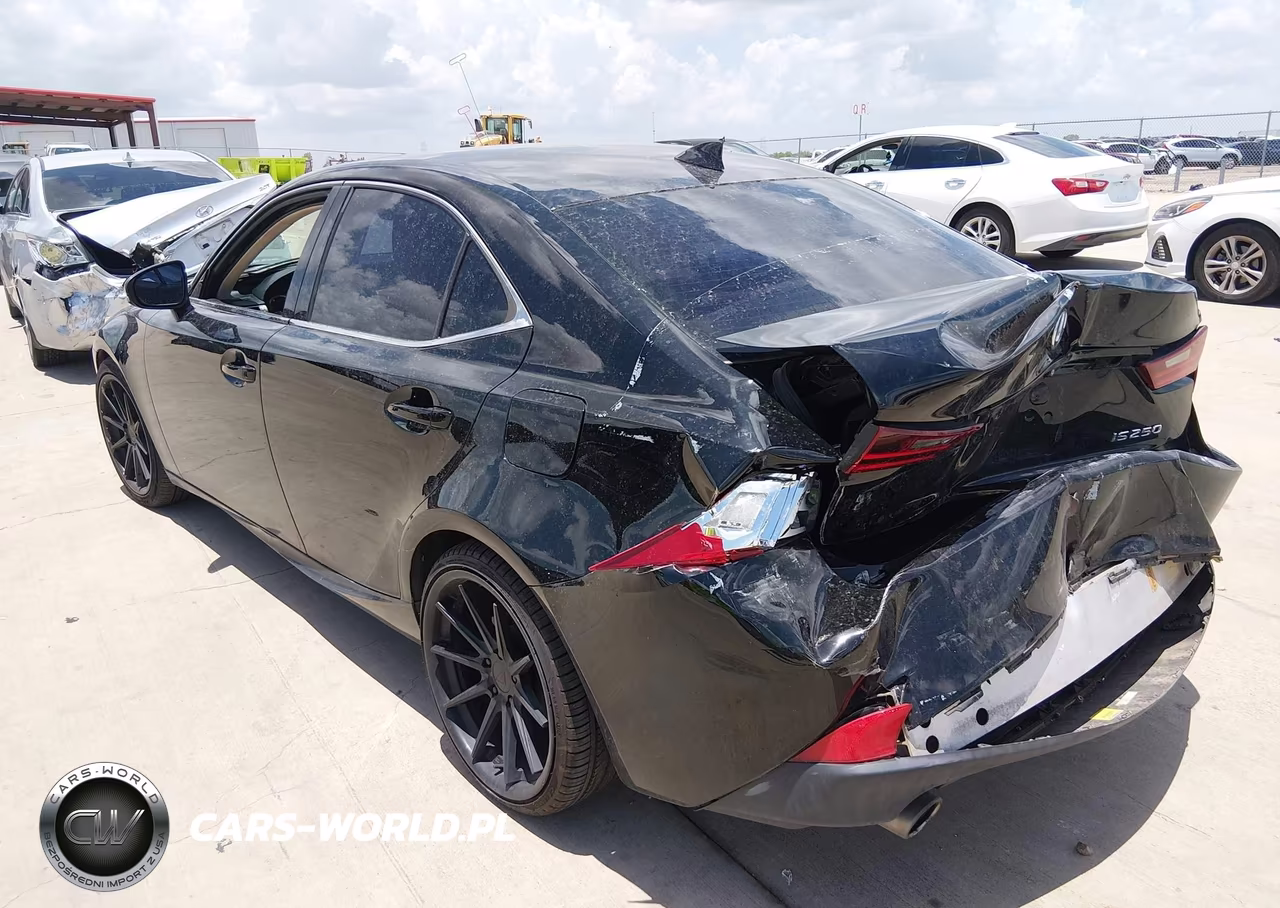 2015 Lexus Is 250 VIN:JTHBF1D27F5055970 - 3