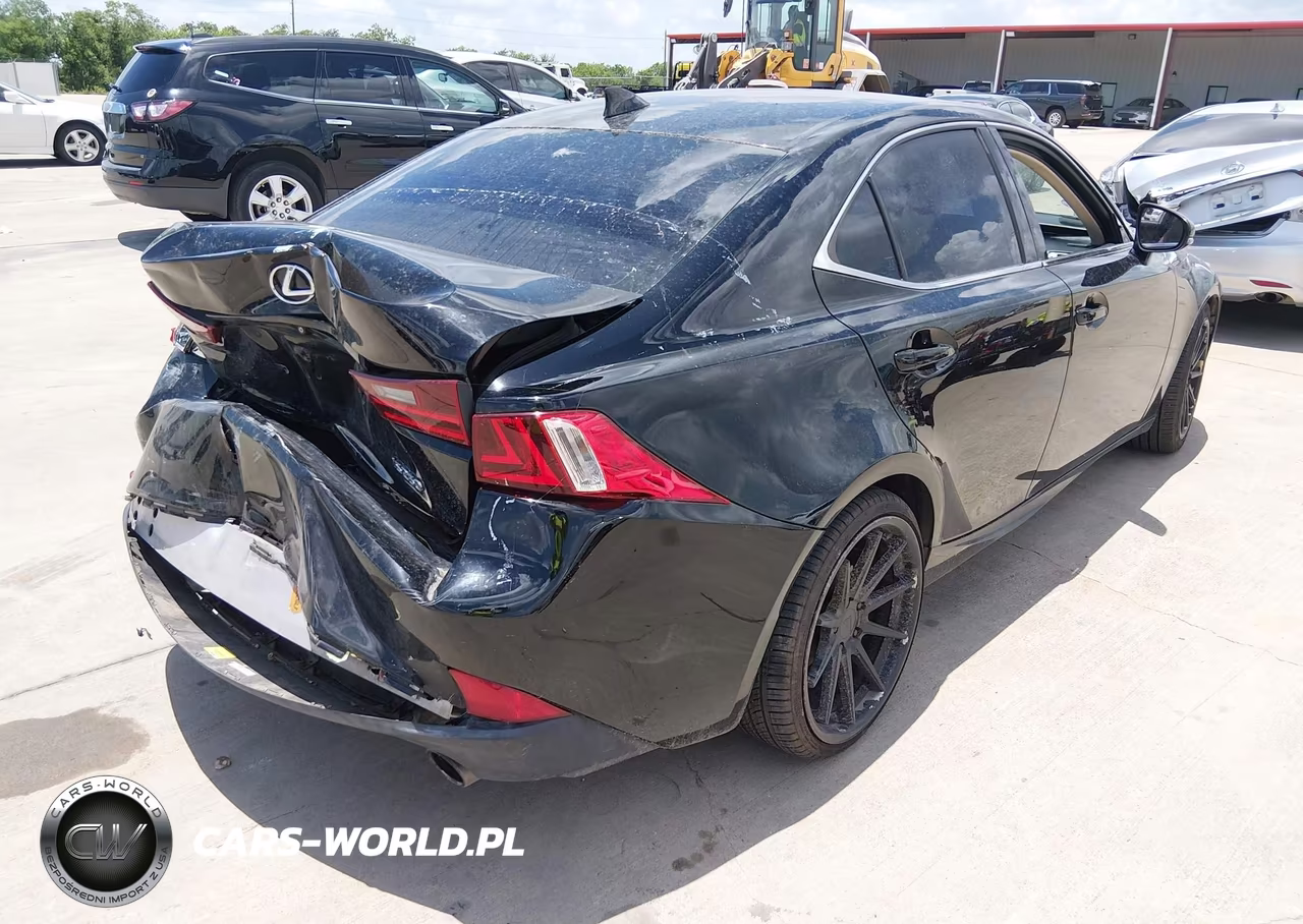 2015 Lexus Is 250 VIN:JTHBF1D27F5055970 - 4
