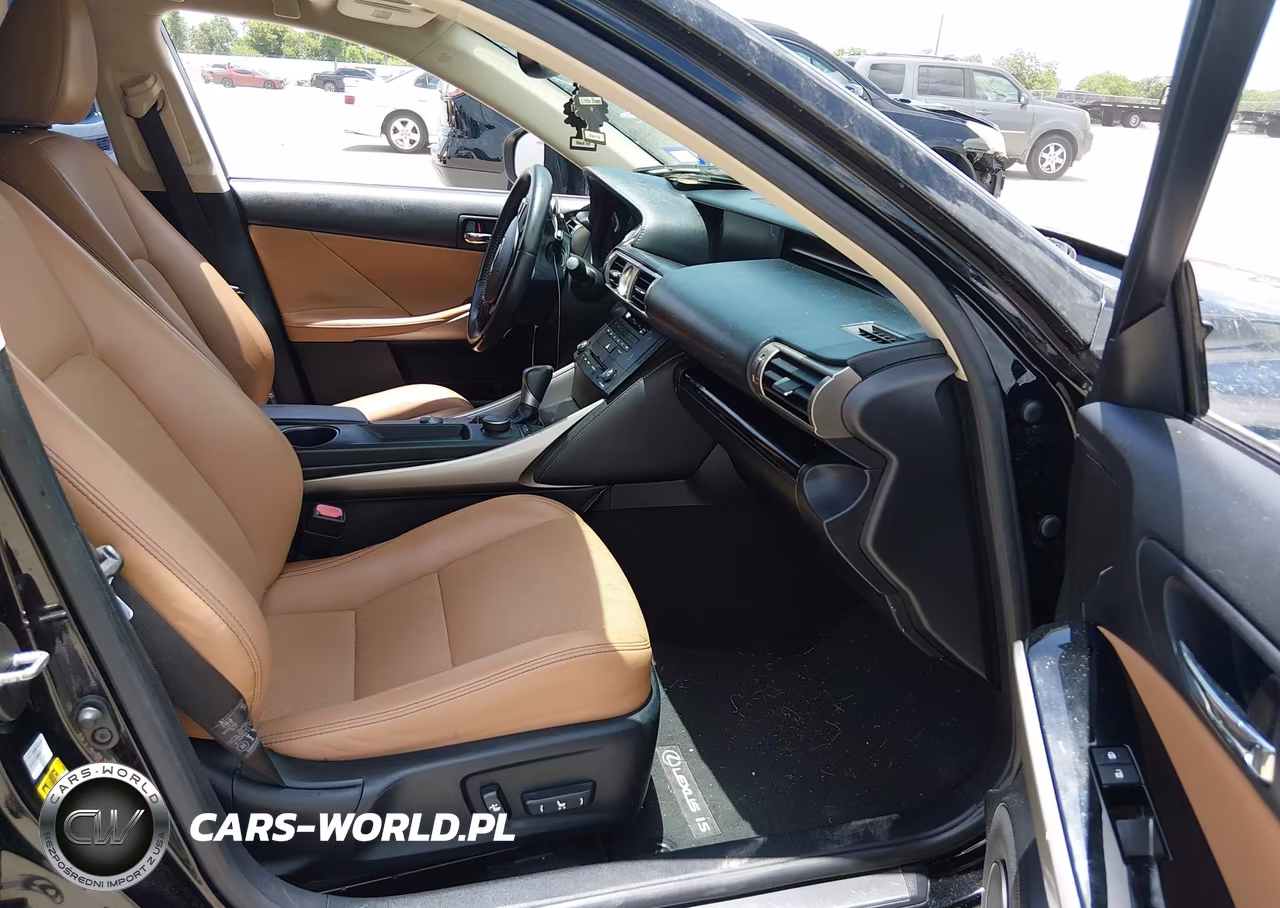 2015 Lexus Is 250 VIN:JTHBF1D27F5055970 - 5