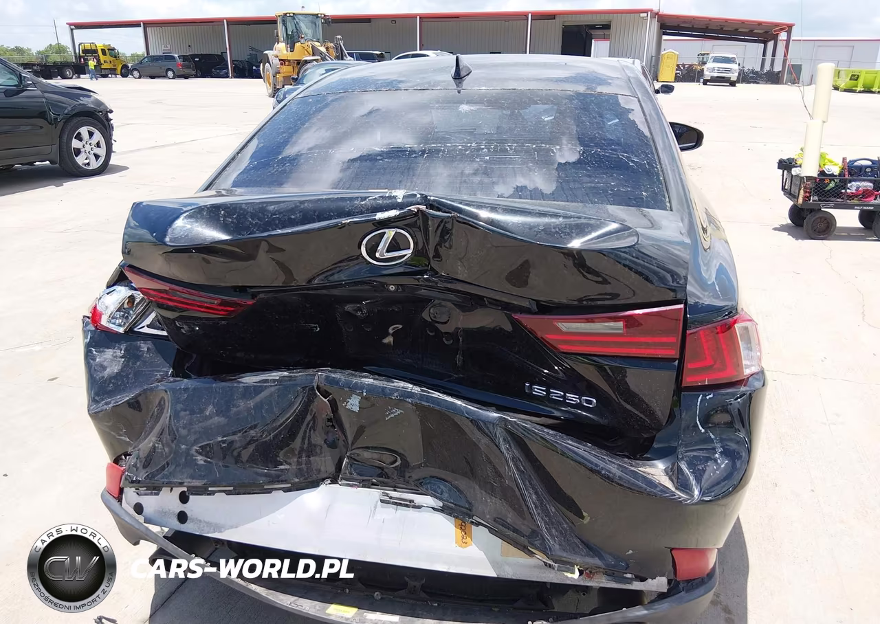2015 Lexus Is 250 VIN:JTHBF1D27F5055970 - 6