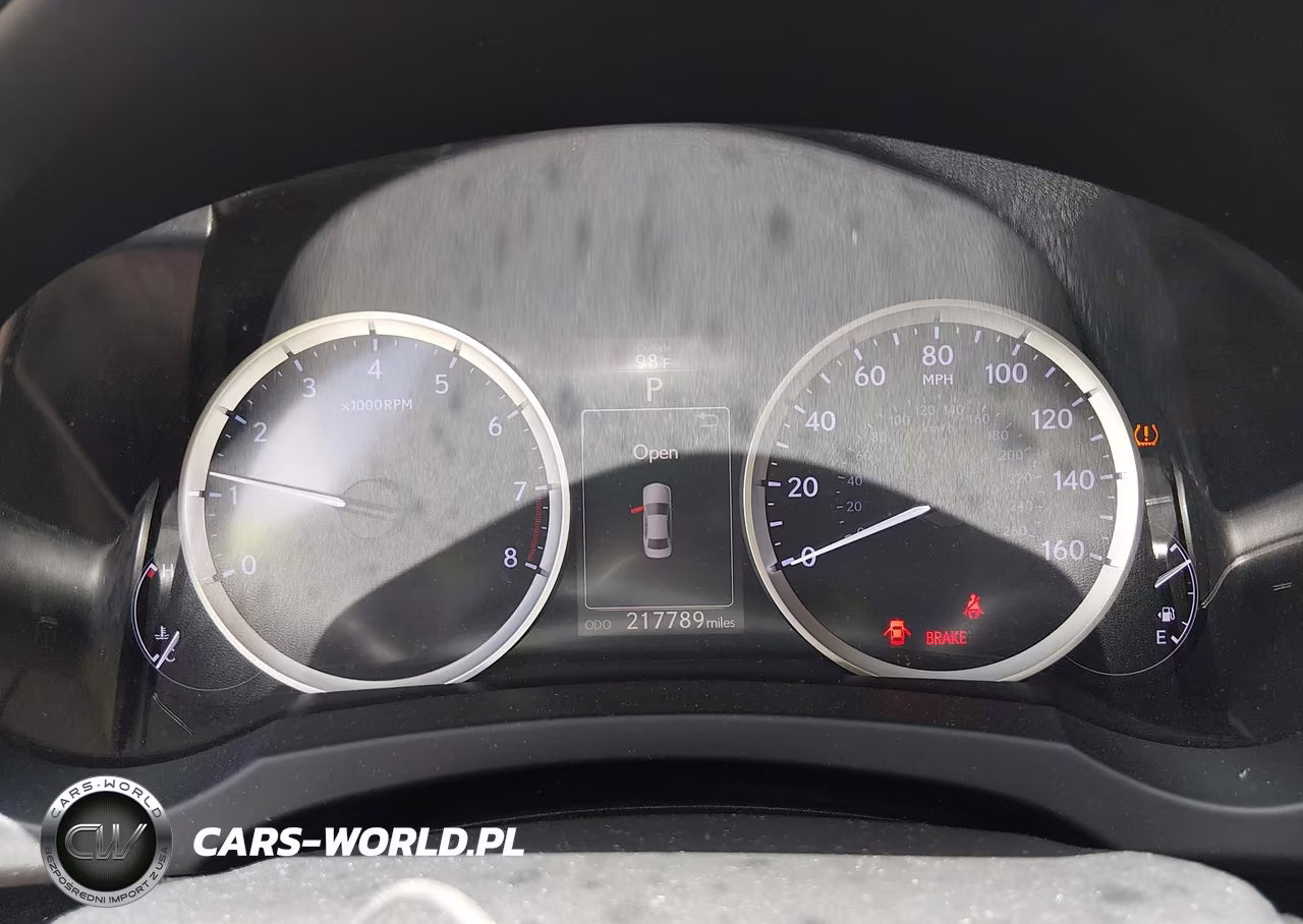 2015 Lexus Is 250 VIN:JTHBF1D27F5055970 - 7