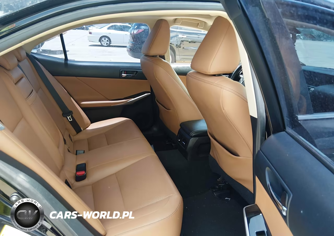 2015 Lexus Is 250 VIN:JTHBF1D27F5055970 - 8