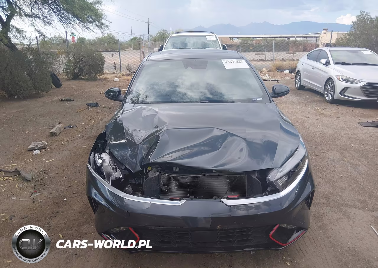 2023 Kia Forte Gt-Line VIN:3KPF54AD3PE642718 - 11