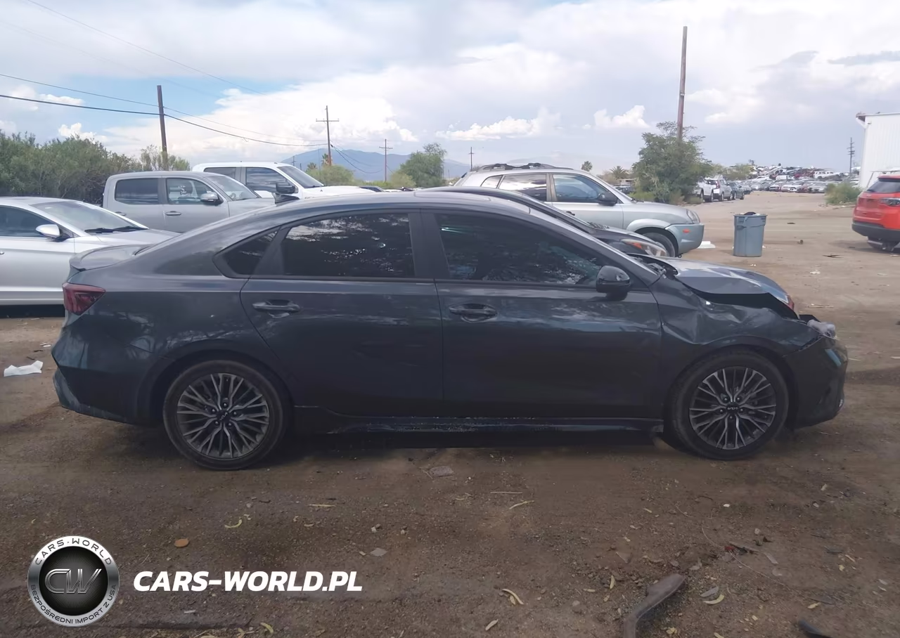 2023 Kia Forte Gt-Line VIN:3KPF54AD3PE642718 - 12