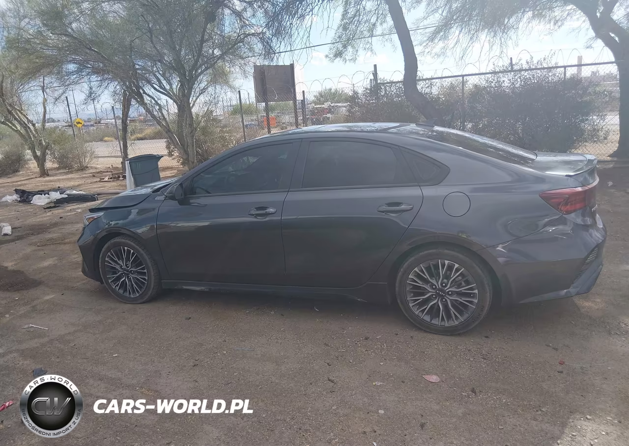 2023 Kia Forte Gt-Line VIN:3KPF54AD3PE642718 - 13