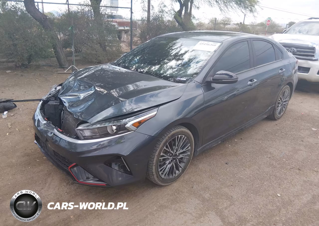 2023 Kia Forte Gt-Line VIN:3KPF54AD3PE642718 - 2