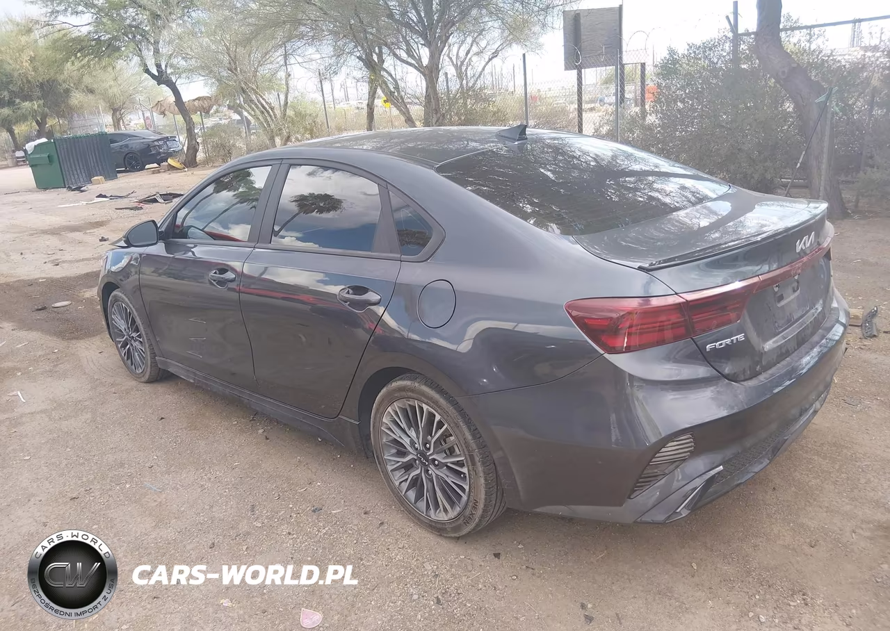 2023 Kia Forte Gt-Line VIN:3KPF54AD3PE642718 - 3