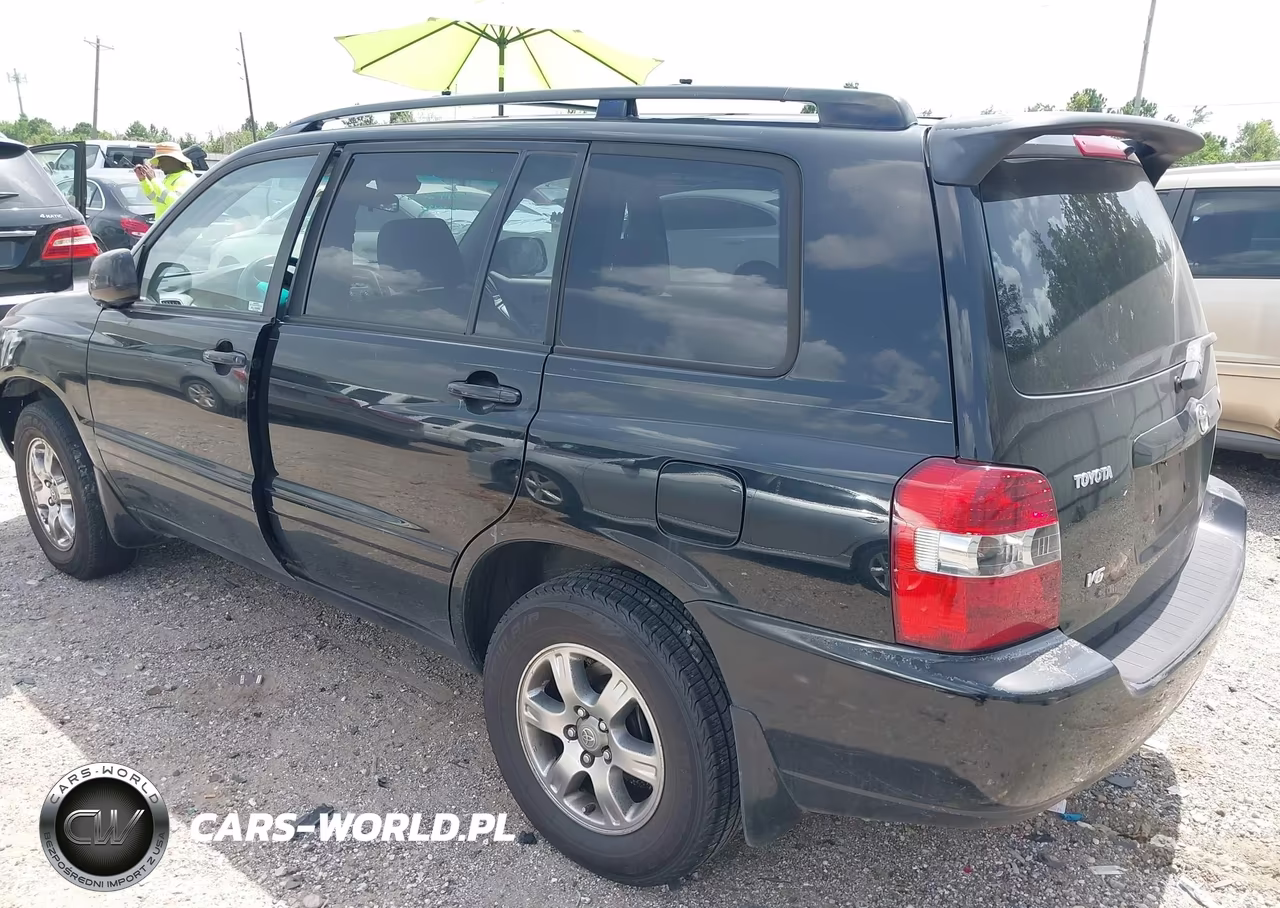 2005 Toyota Highlander V6 VIN:JTEGP21A950064568 - 3