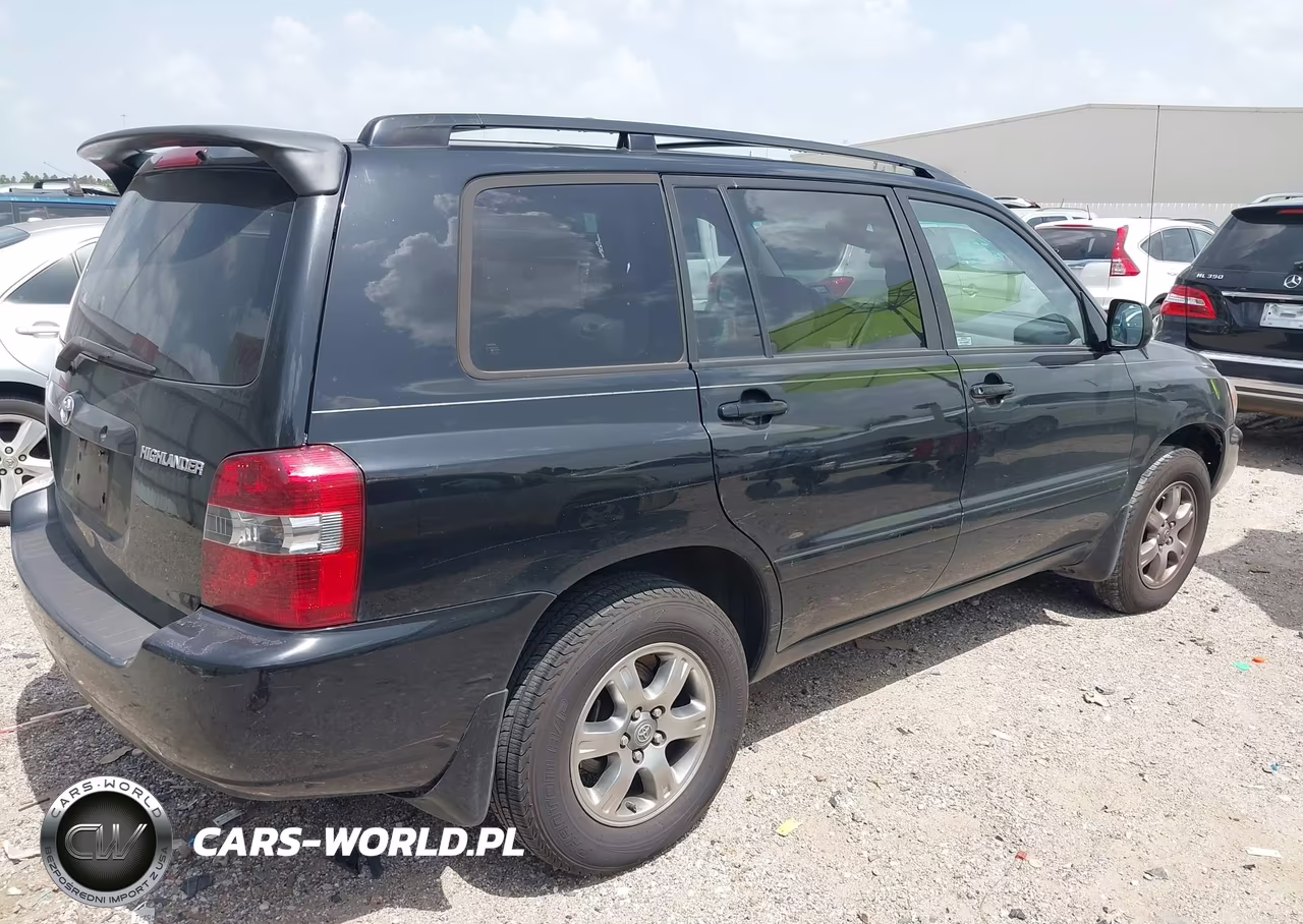 2005 Toyota Highlander V6 VIN:JTEGP21A950064568 - 4
