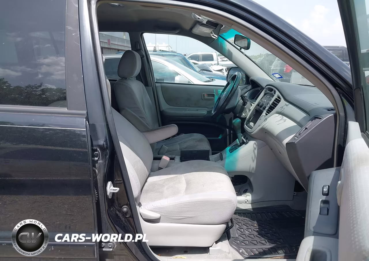 2005 Toyota Highlander V6 VIN:JTEGP21A950064568 - 5