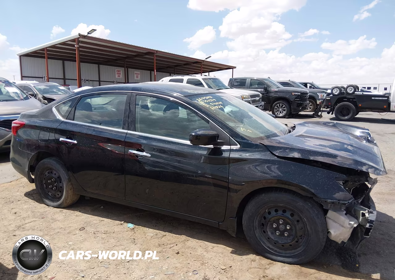 2017 Nissan Sentra S VIN:3N1AB7AP4HY259436 - 13