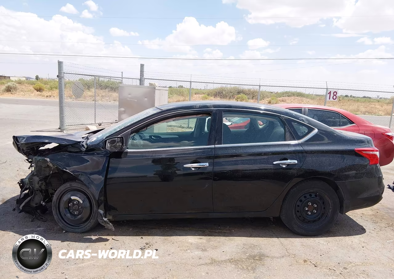 2017 Nissan Sentra S VIN:3N1AB7AP4HY259436 - 14