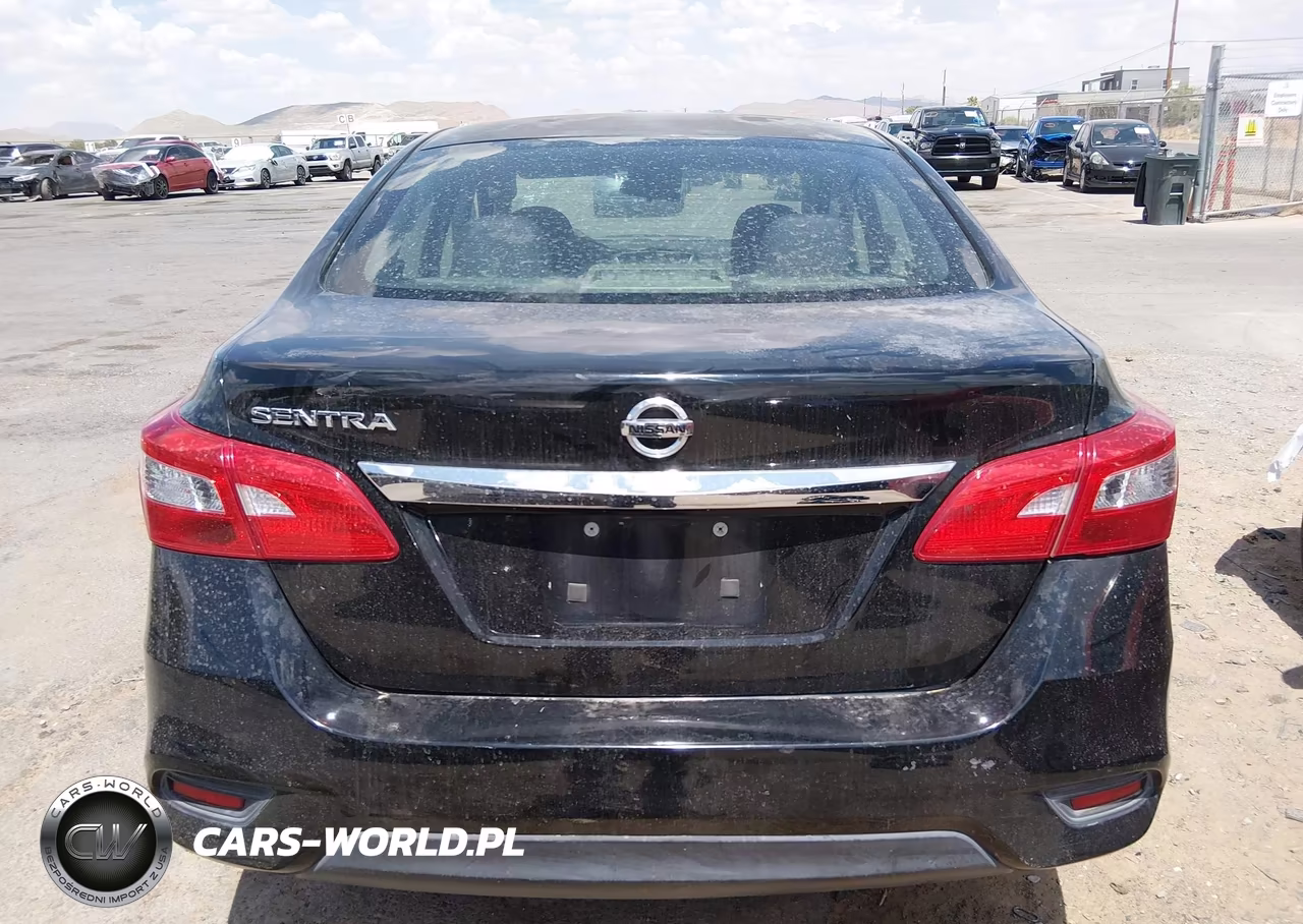 2017 Nissan Sentra S VIN:3N1AB7AP4HY259436 - 16