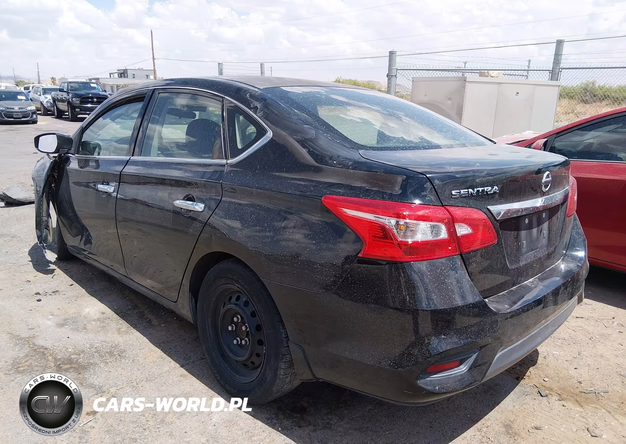 2017 Nissan Sentra S VIN:3N1AB7AP4HY259436 - 3