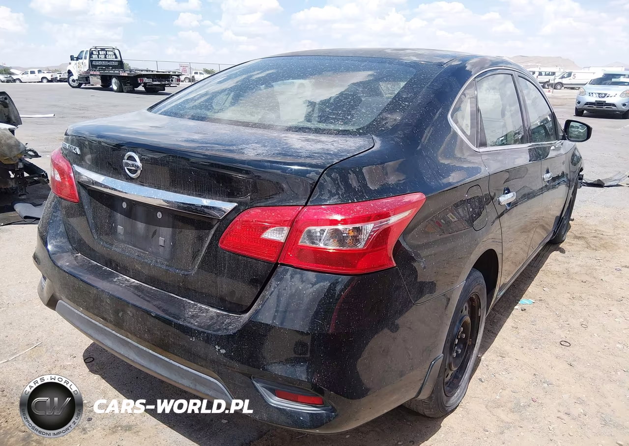 2017 Nissan Sentra S VIN:3N1AB7AP4HY259436 - 4