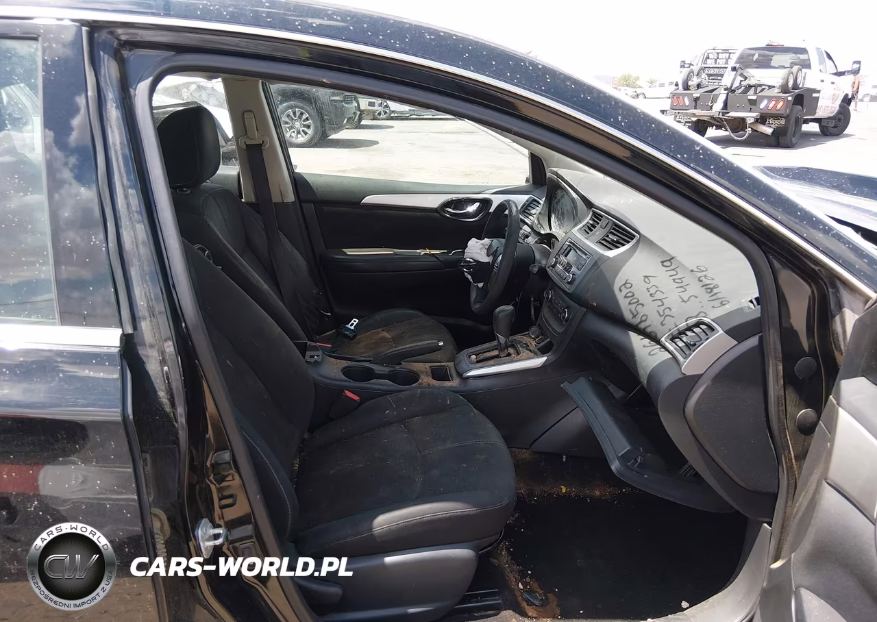 2017 Nissan Sentra S VIN:3N1AB7AP4HY259436 - 5