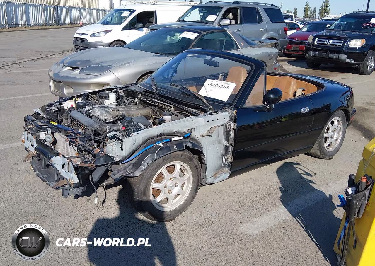 1994 Mazda Mx-5 Miata VIN:JM1NA3536R0518778 - 2