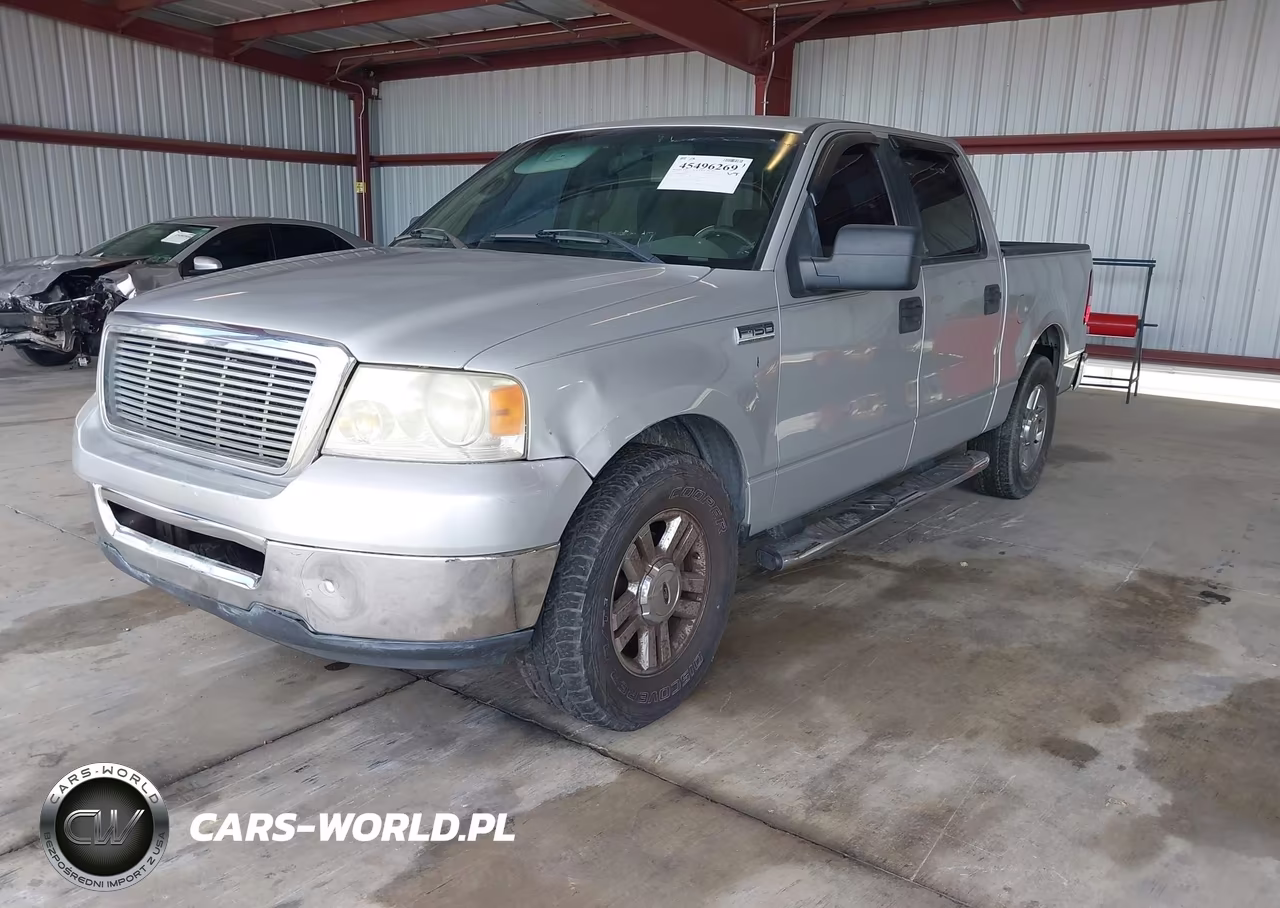 2007 Ford F-150 Lariat-Xlt VIN:1FTPW12V07KC02301 - 2