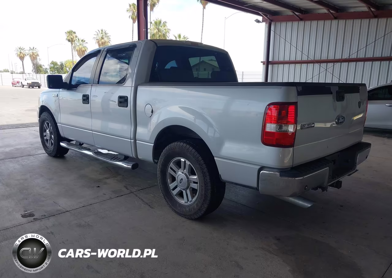 2007 Ford F-150 Lariat-Xlt VIN:1FTPW12V07KC02301 - 3