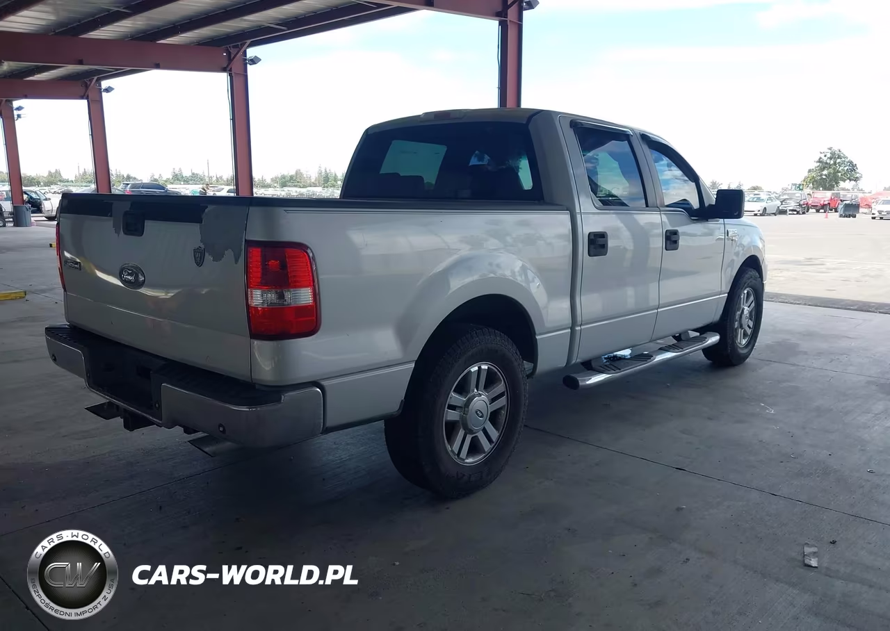 2007 Ford F-150 Lariat-Xlt VIN:1FTPW12V07KC02301 - 4