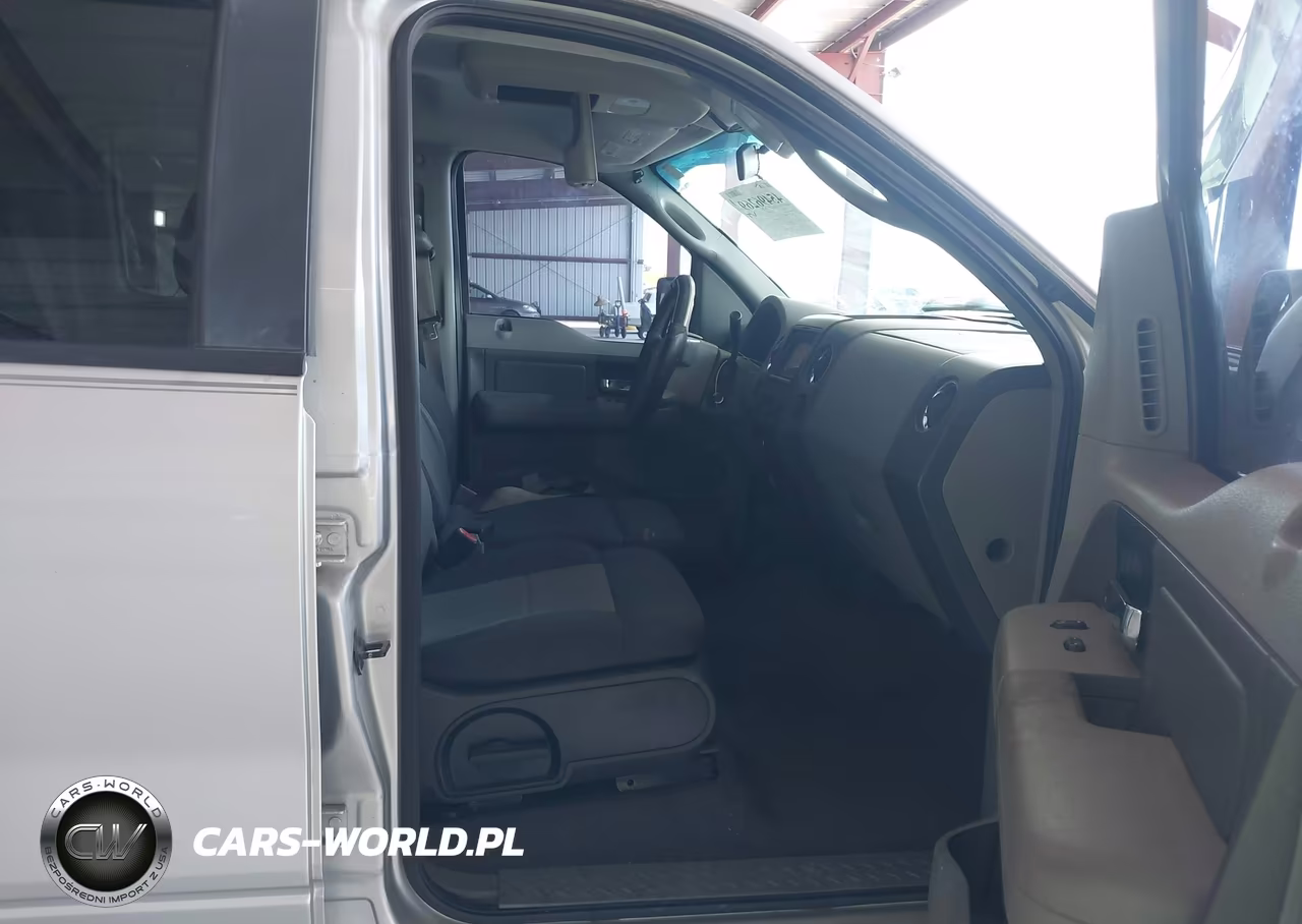 2007 Ford F-150 Lariat-Xlt VIN:1FTPW12V07KC02301 - 5