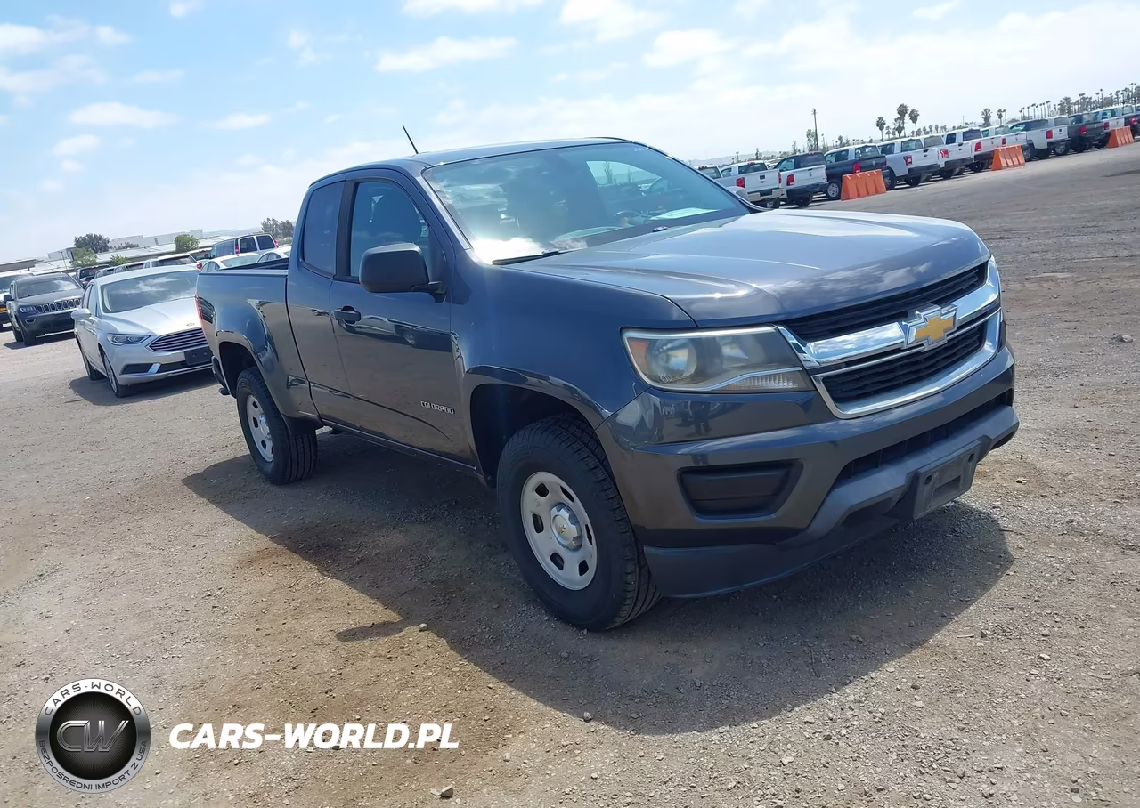 2017 Chevrolet Colorado 2Wd Wt