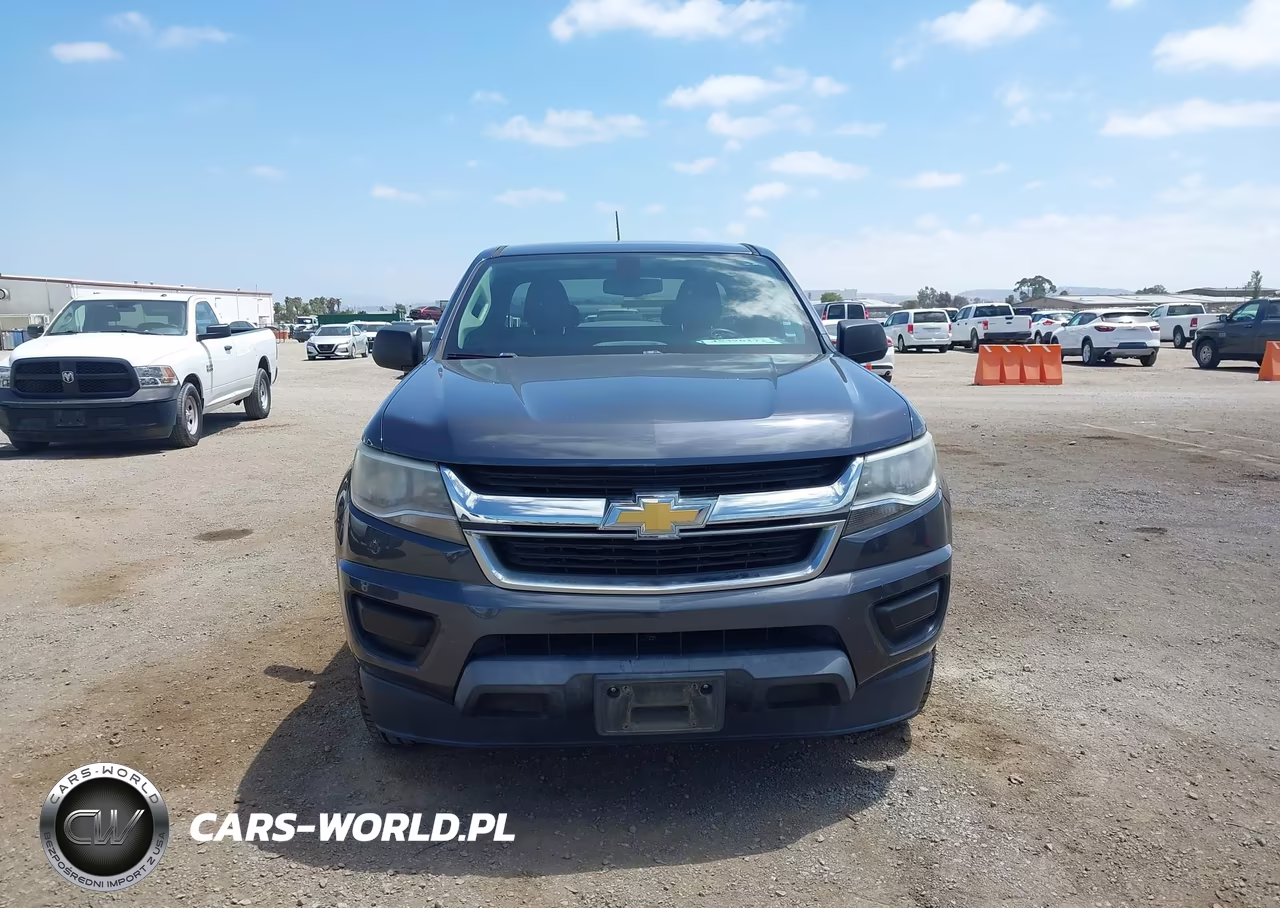 2017 Chevrolet Colorado 2Wd Wt VIN:1GCHSBEA1H1268104 - 12