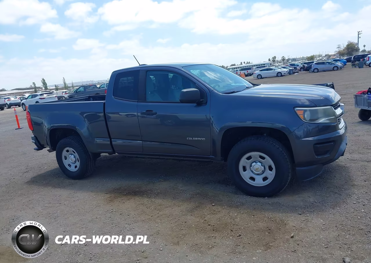 2017 Chevrolet Colorado 2Wd Wt VIN:1GCHSBEA1H1268104 - 13