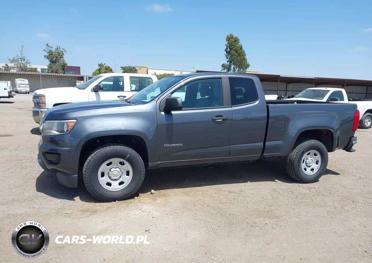 2017 Chevrolet Colorado 2Wd Wt VIN:1GCHSBEA1H1268104 - 14