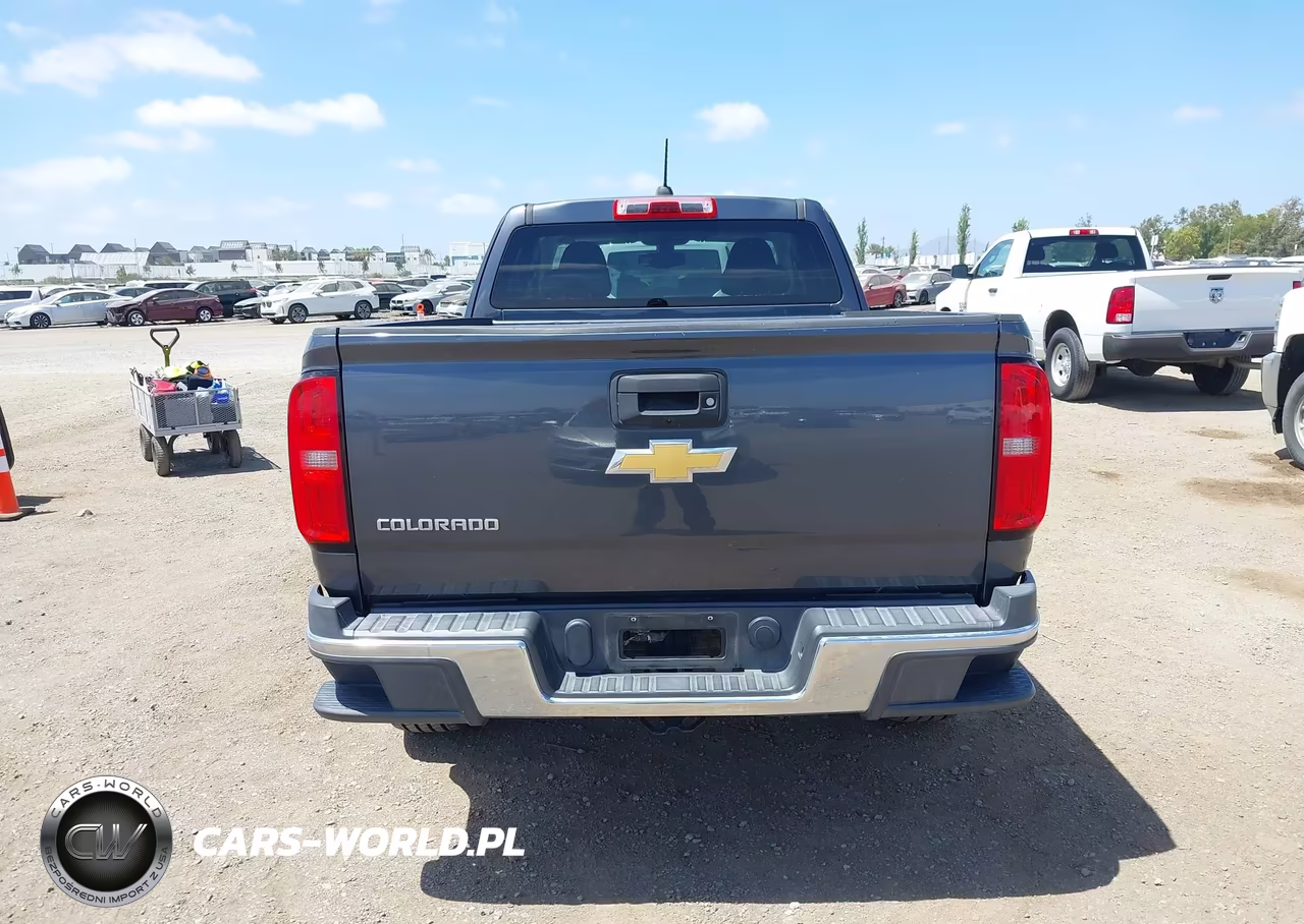 2017 Chevrolet Colorado 2Wd Wt VIN:1GCHSBEA1H1268104 - 16