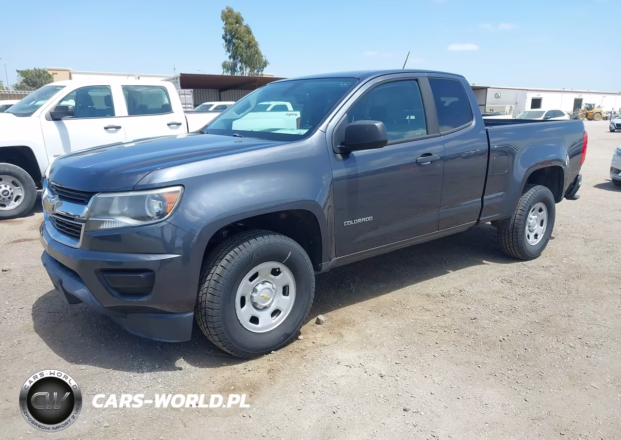 2017 Chevrolet Colorado 2Wd Wt VIN:1GCHSBEA1H1268104 - 2