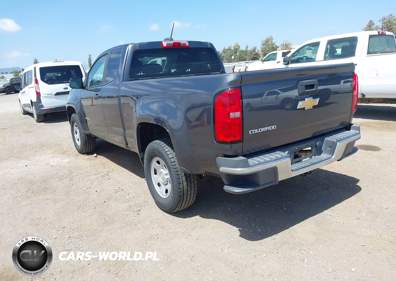 2017 Chevrolet Colorado 2Wd Wt VIN:1GCHSBEA1H1268104 - 3