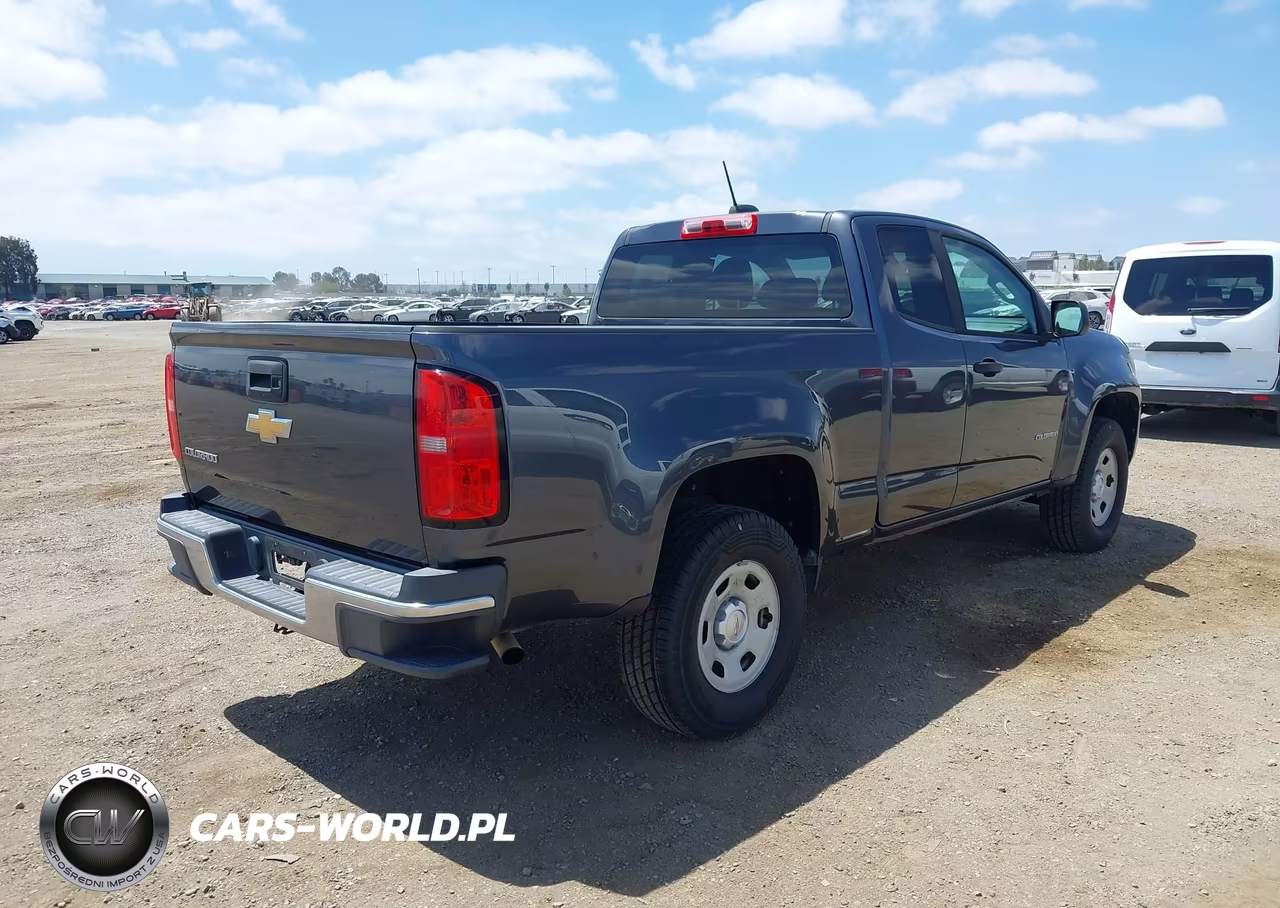2017 Chevrolet Colorado 2Wd Wt VIN:1GCHSBEA1H1268104 - 4