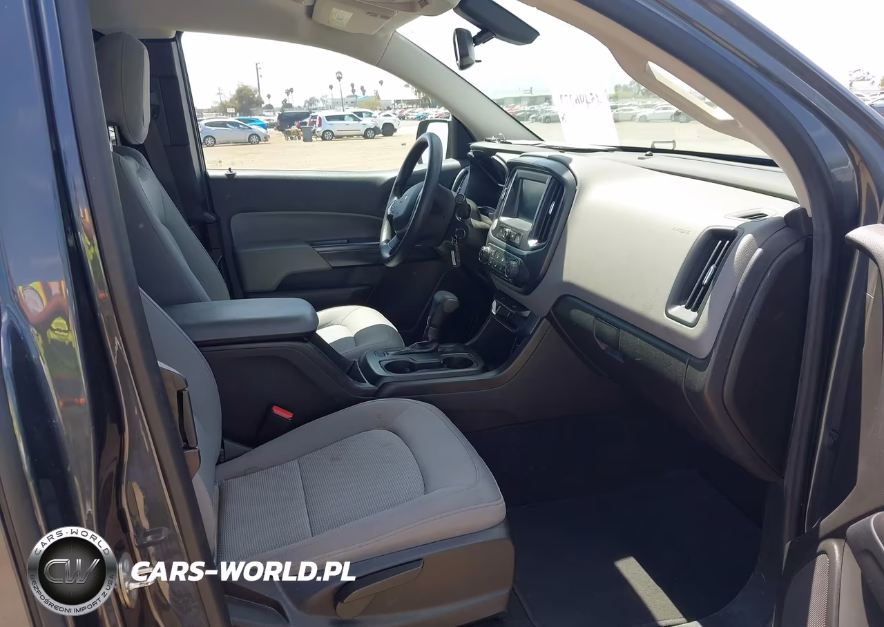 2017 Chevrolet Colorado 2Wd Wt VIN:1GCHSBEA1H1268104 - 5