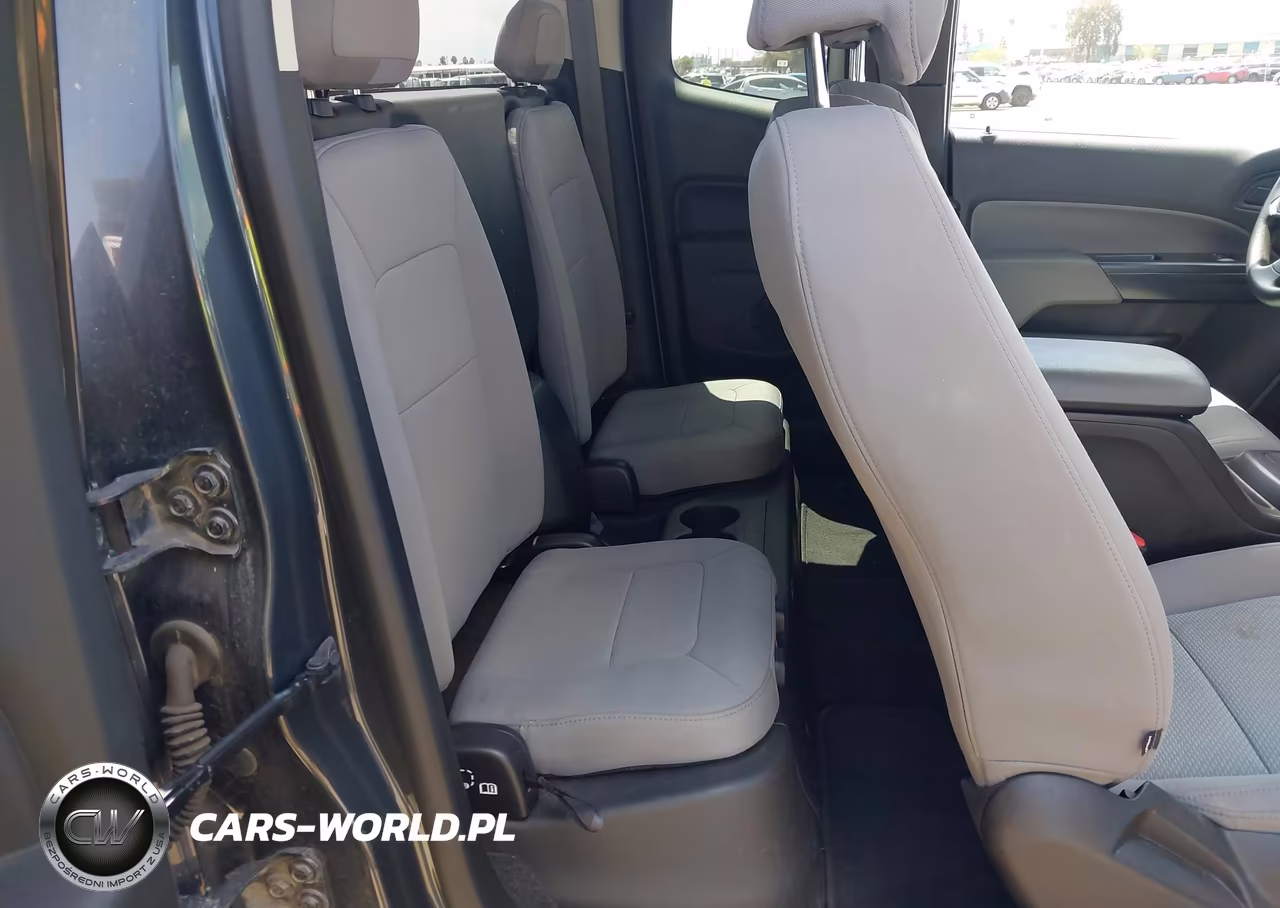 2017 Chevrolet Colorado 2Wd Wt VIN:1GCHSBEA1H1268104 - 8