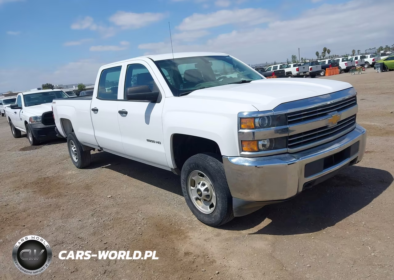 2017 Chevrolet Silverado 2500Hd Work Truck – zdjęcie 1 z 16