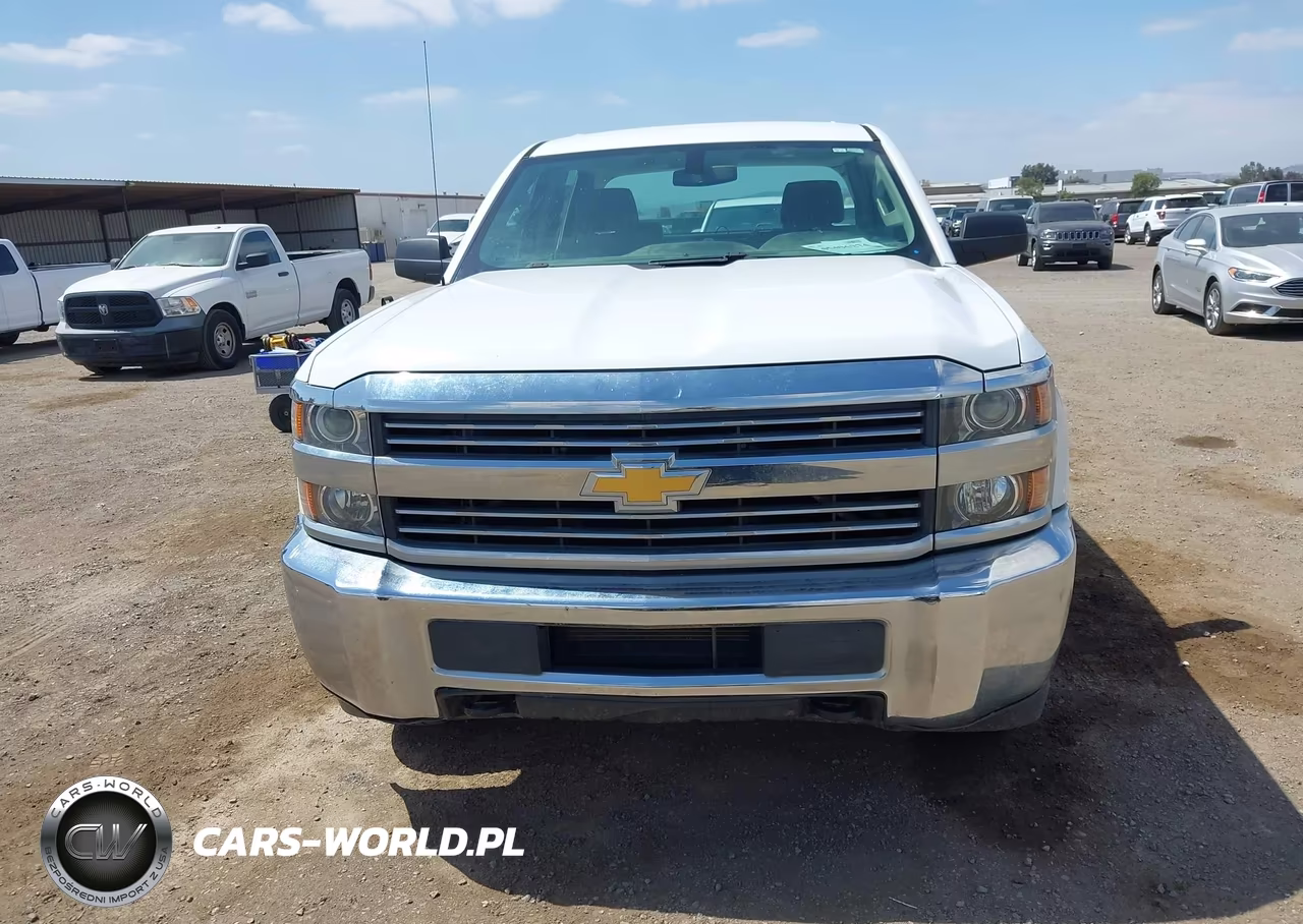 2017 Chevrolet Silverado 2500Hd Work Truck VIN:1GC1KUEG1HF200244 - 12